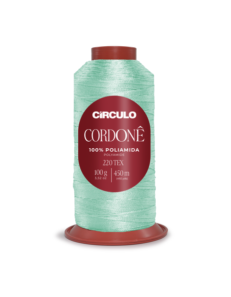 Circulo Cordone 100% Polyamide Crochet Yarn, 450 m / 100 g