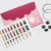 Dreamz Deluxe Interchangeable Needle Set 3,00 – 8,00 mm 13 cm | Knitpro 200633 - Leo Hobby Marketplace