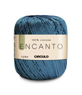 Circulo Encanto Viscose Yarn in elegant hues.