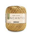 Circulo Encanto Viscose Yarn enhancing a design.