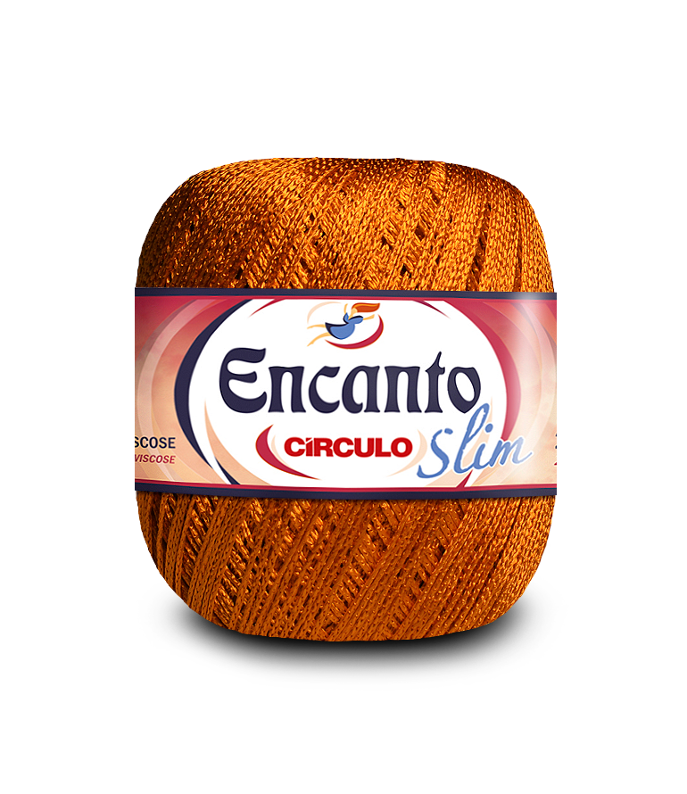Circulo Encanto Slim 100% Viscose Yarn – 240m / 100g – Lightweight, Shiny & Elegant Leo Hobby