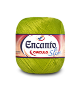 Circulo Encanto Slim 100% Viscose Yarn – 240m / 100g – Lightweight, Shiny & Elegant