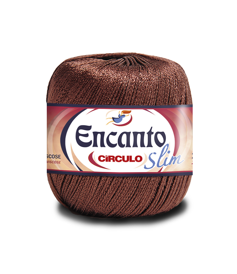 Circulo Encanto Slim 100% Viscose Yarn – 240m / 100g – Lightweight, Shiny & Elegant