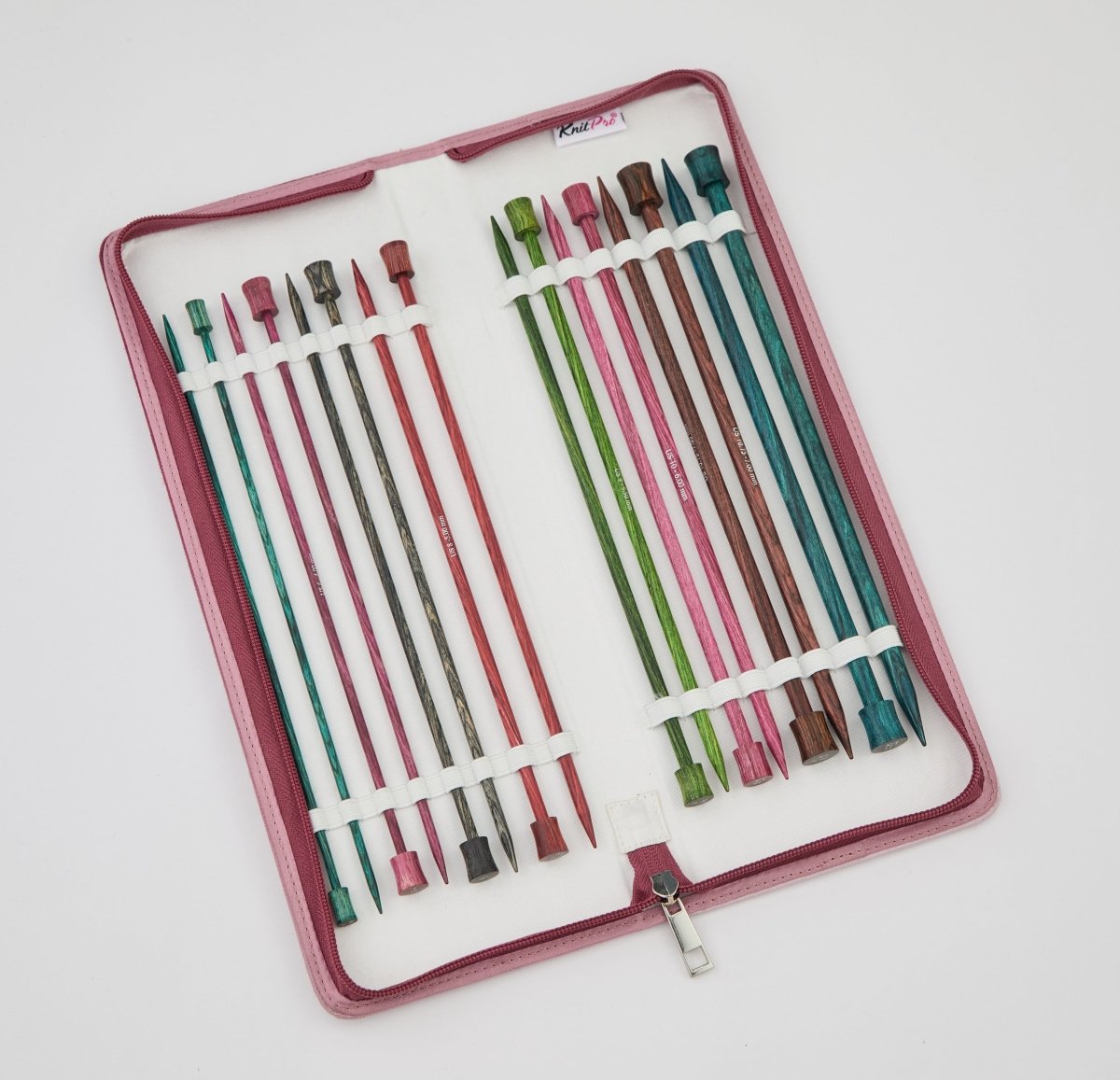 KnitPro Dreamz Deluxe Single Pointed Needle Set 25cm 200645 – Leo