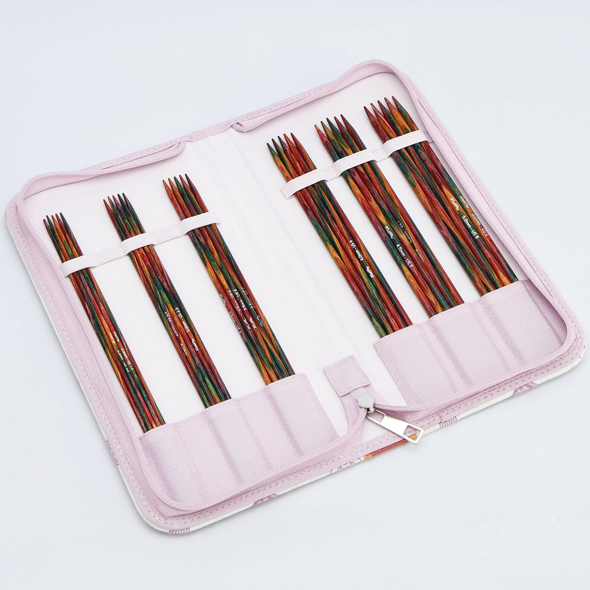 KnitPro Symfonie 2 double pointed needle set, 20 cm