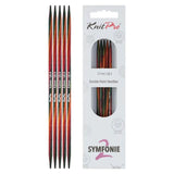 KnitPro Symfonie 2 double pointed knitting needles, 3.50 mm