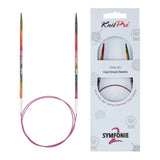 KnitPro Symfonie 2 fixed circular knitting needles, 3.25 mm