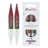 KnitPro Symfonie 2 interchangeable circular knitting needle tips, 12.00 mm