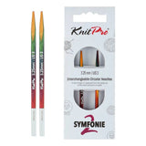 KnitPro Symfonie 2 interchangeable circular knitting needle tips, 3.25 mm