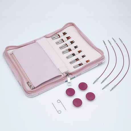 KnitPro Symfonie 2 Mini interchangeable needle set, 5 cm