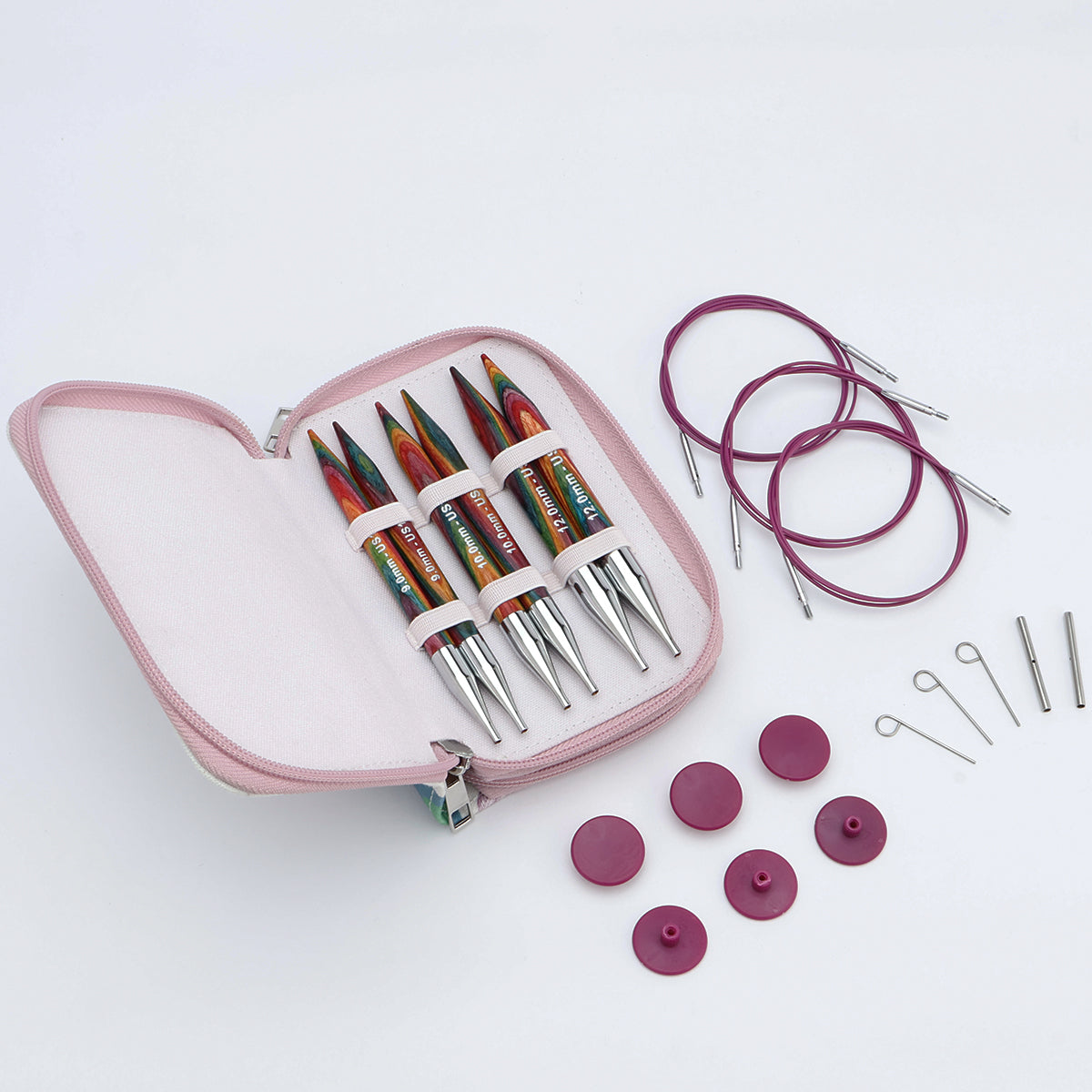 KnitPro Symfonie 2 Normal interchangeable needle set, 13 cm, Chunky