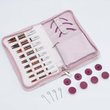 KnitPro Symfonie 2 Special interchangeable needle set, 10 cm, Deluxe