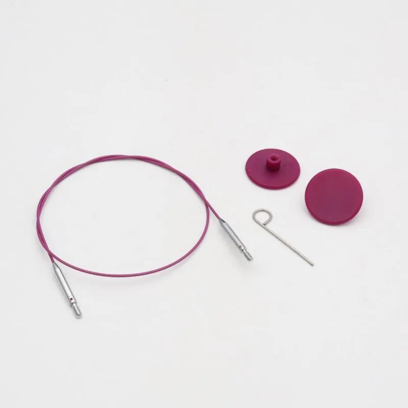 The most beautiful circular needle set from KnitPro , This is the Dreamz Interchangeable Needle Grande Set - 13cm , They come in a range of beautiful colours and sizes, they are seamless to knit with The most beautiful circular needle set from KnitPro , This is the Dreamz Interchangeable Needle Grande Set - 13cm , They come in a range of beautiful colours and sizes, they are seamless to knit with