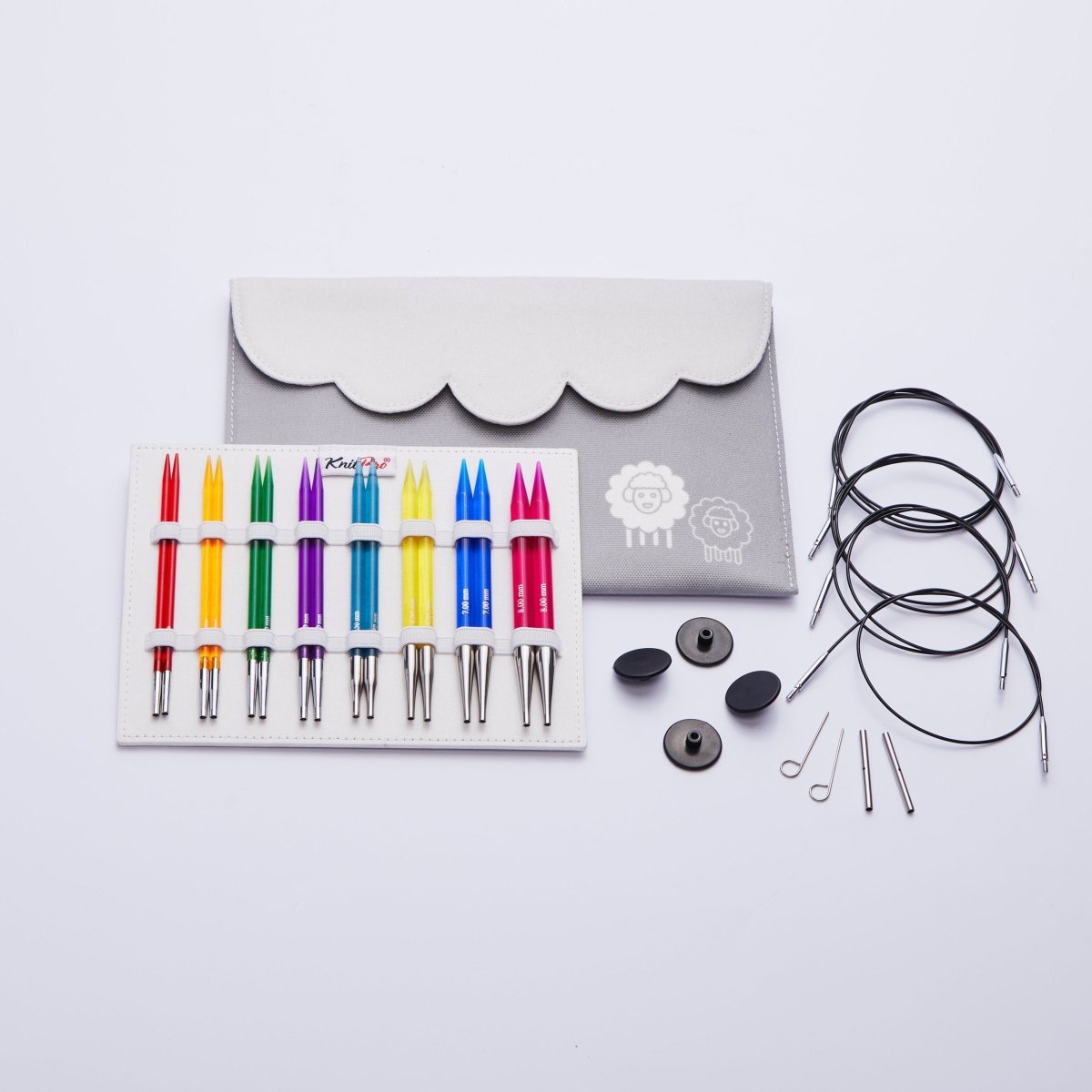 KnitPro Trendz Deluxe Acrylic Circular Needle Set | Leo Hobby 50620
