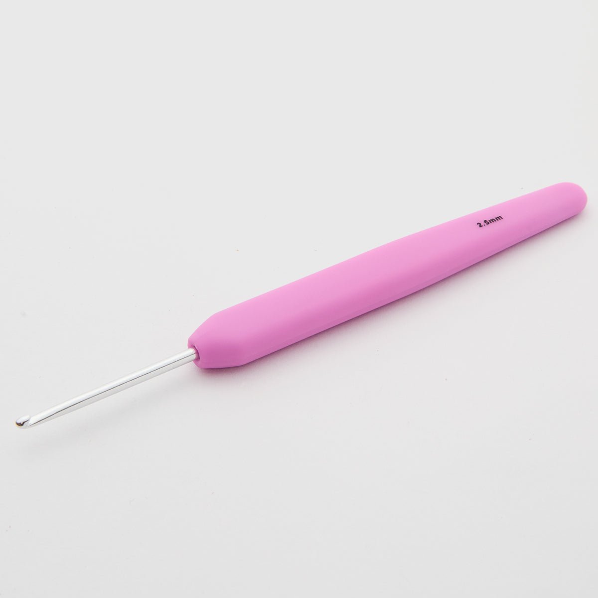 KnitPro Waves Aluminium Crochet Hooks with colorful soft feel handle - Single Ended - Leo Hobby