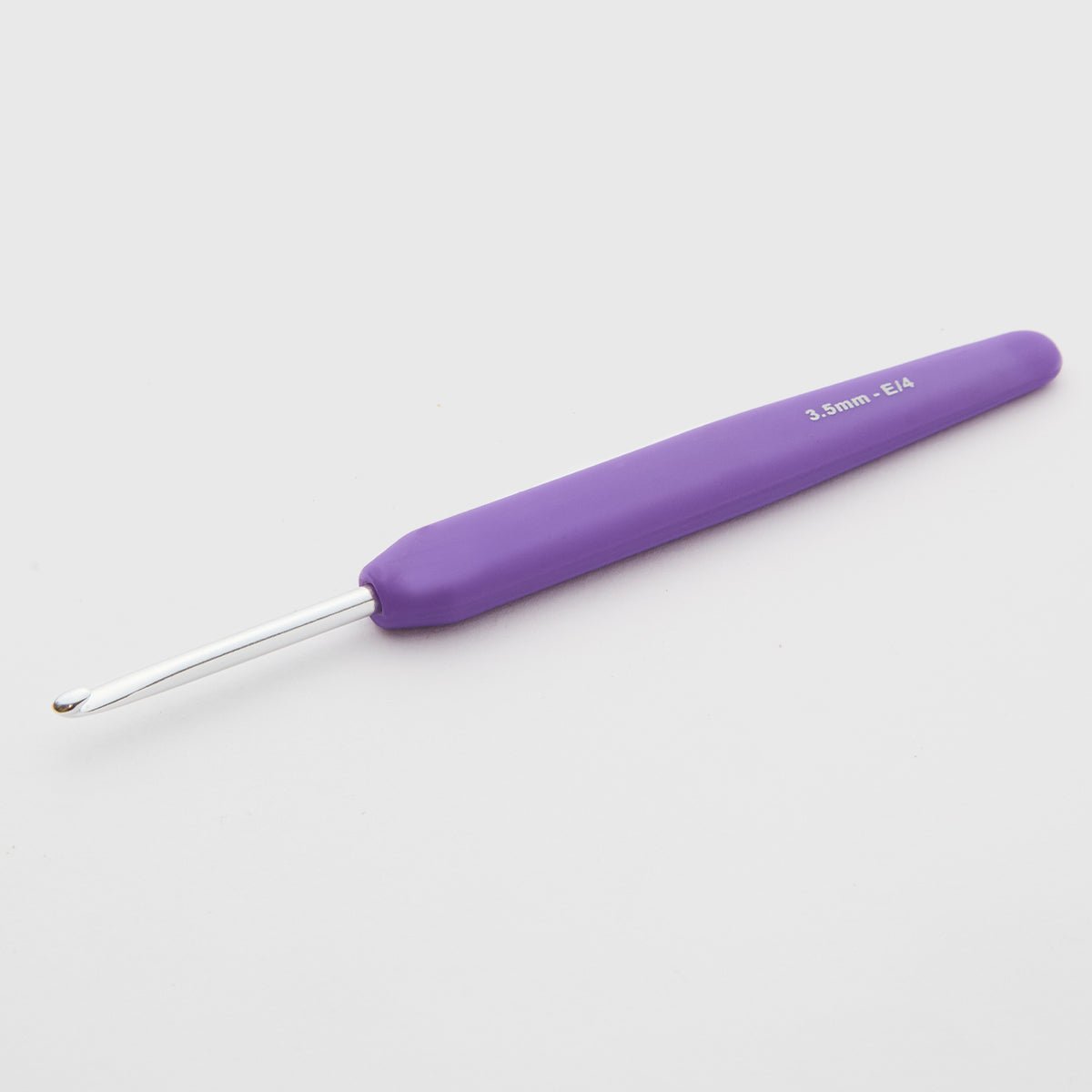 KnitPro Waves Aluminium Crochet Hooks with colorful soft feel handle - Single Ended - Leo Hobby Marketplace