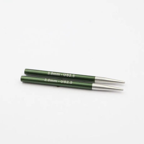 KnitPro Zing Mini interchangeable circular needle tips, 5 cm, 3.00 mm