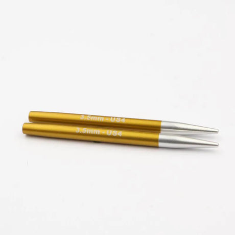 KnitPro Zing Mini interchangeable circular needle tips, 5 cm, 3.50 mm