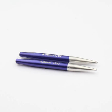 KnitPro Zing Mini interchangeable circular needle tips, 5 cm, 4.50 mm