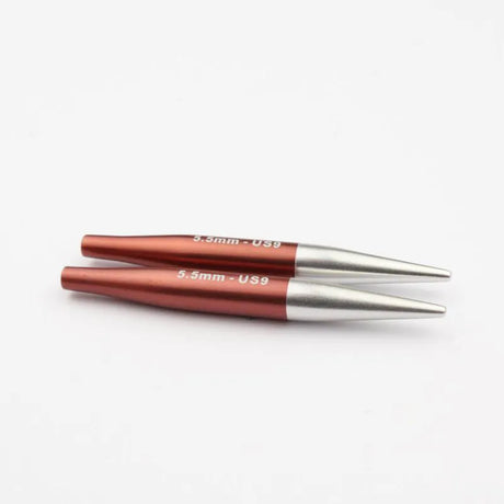 KnitPro Zing Mini interchangeable circular needle tips, 5 cm, 5.50 mm