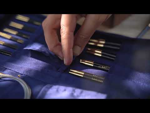 KnitPro Lantern Moon Bliss Needle Set, crafted for comfort.