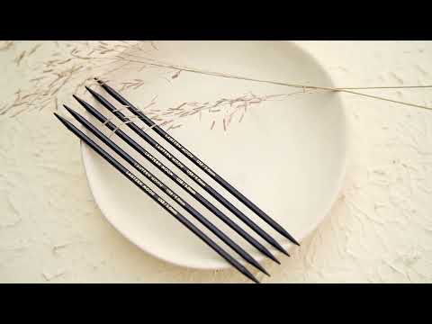 Exquisite Ebony Wood Needles by KnitPro Lantern Moon