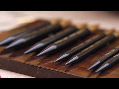 KnitPro Lantern Moon Ebony Wood Needles