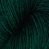 Semisolid Deep Emerald Superwash Merino yarn