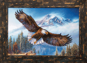 Beadwork kit Eagle at the mountain Charivna Mit