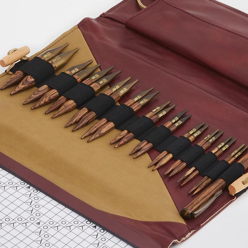 KnitPro Ginger Deluxe Special Interchangeable Knitting Needles Set