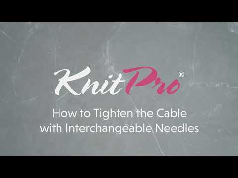 KnitPro Nylon Cables for Smooth Knitting Experience