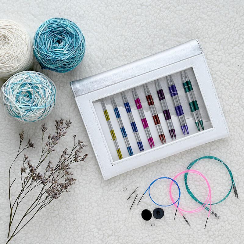 Shop Knitpro Smartstix Deluxe Circular Needles Set – Leo Hobby