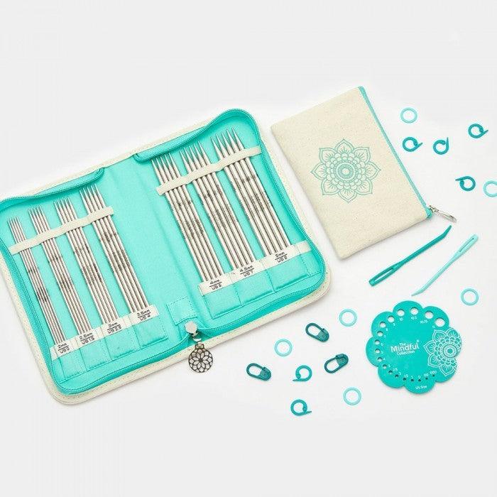 KnitPro MINDFUL Lace Double Pointed Needle Set 15CM (6