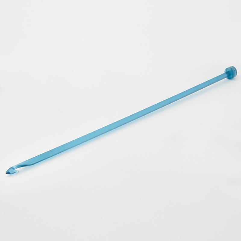 Trendz Single Ended Afghan Crochet Hook with Head by KnitPro